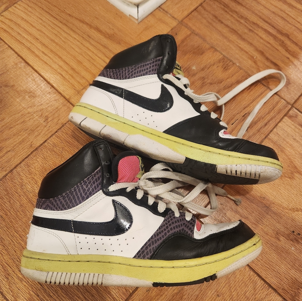 Nike Court Force High Sneakers, 9